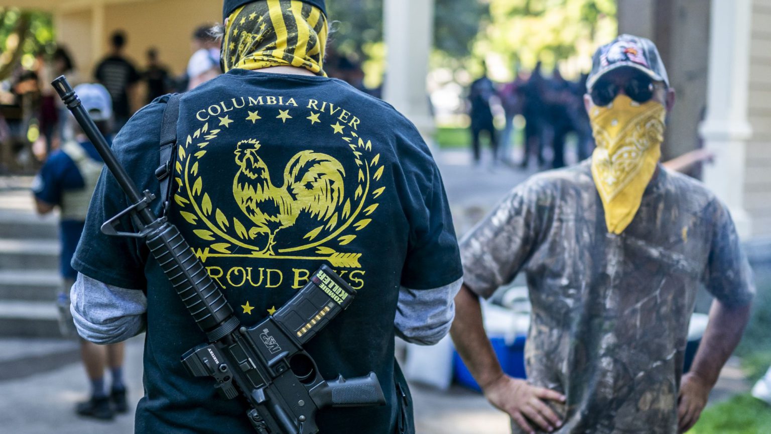 No, the Proud Boys are not white supremacists