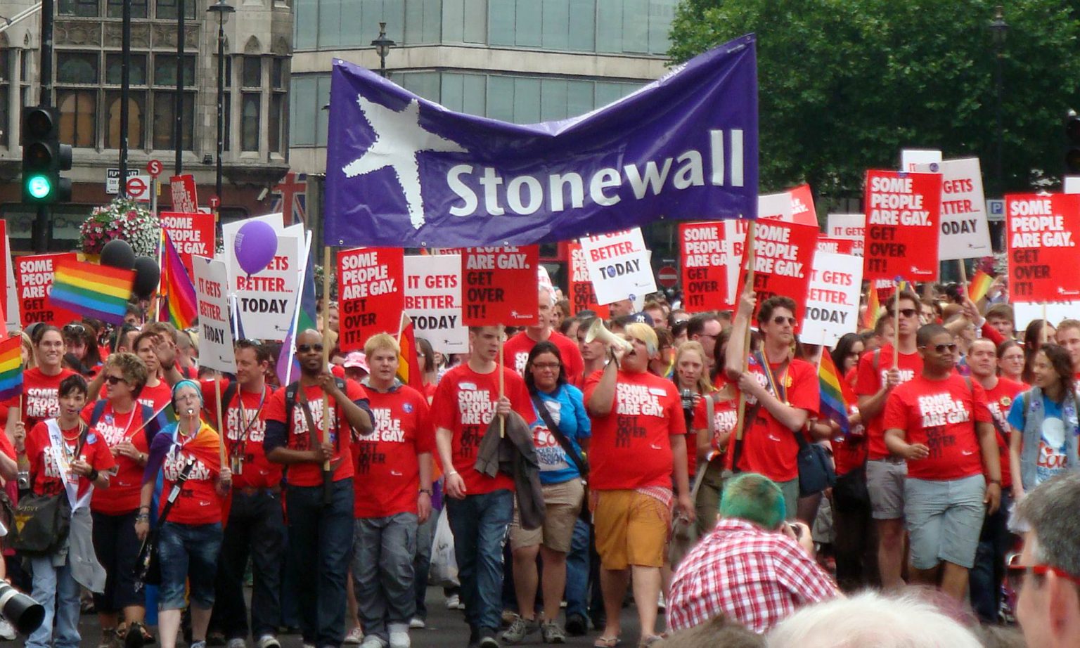 The rise and fall of Stonewall