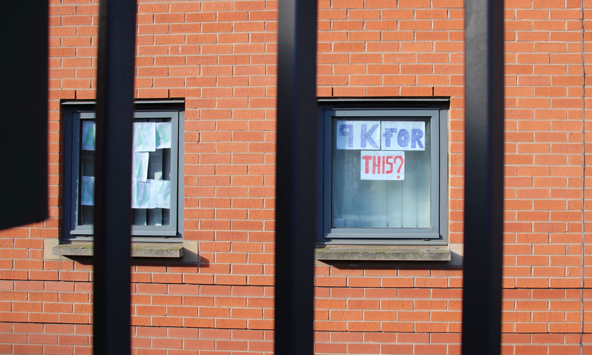 ‘I’m paying £9,000 to stare at a screen in my room’