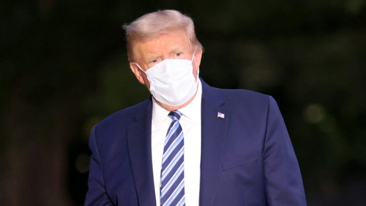 The president and the plague