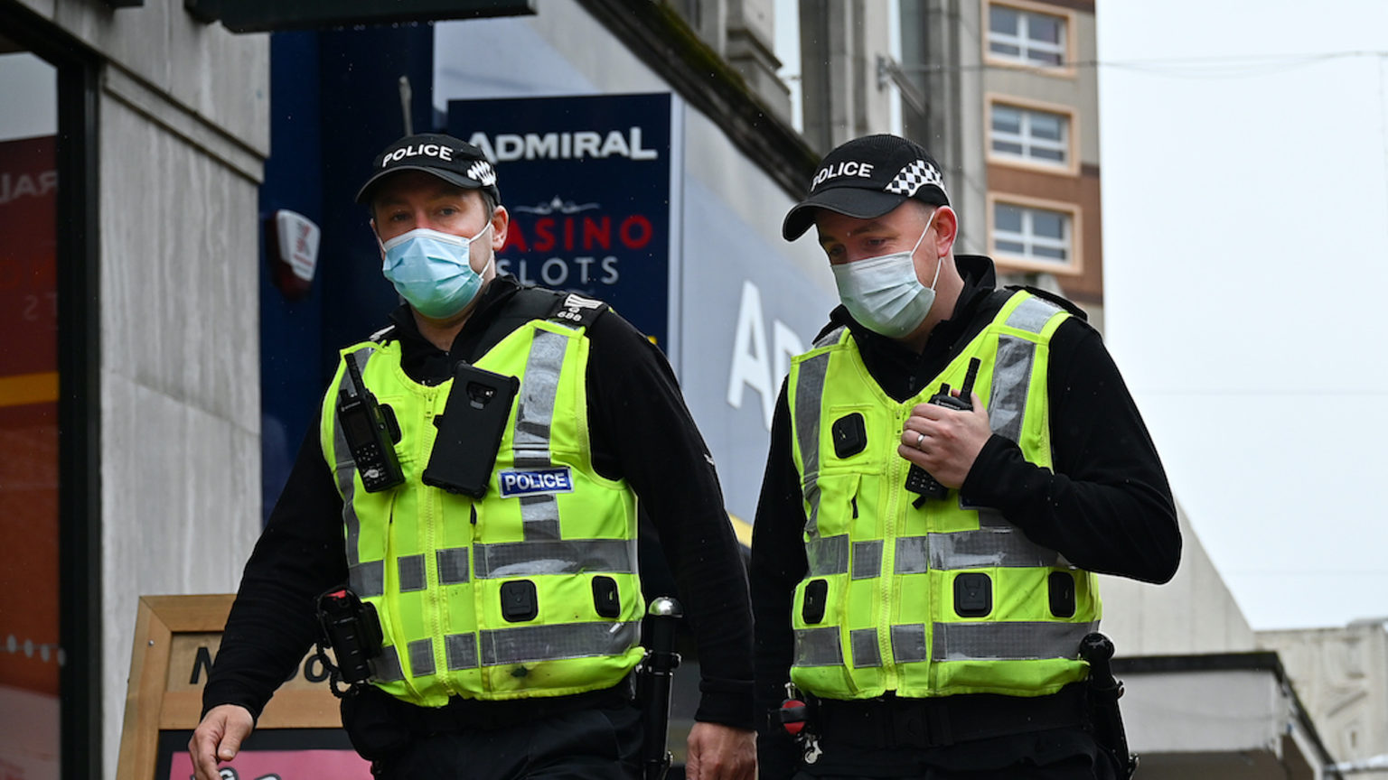 Chatting over a cuppa should not be a crime