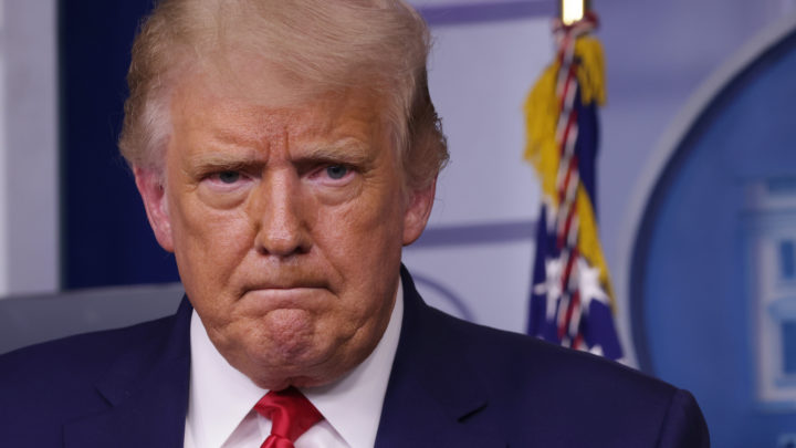 Trump’s tantrum against democracy