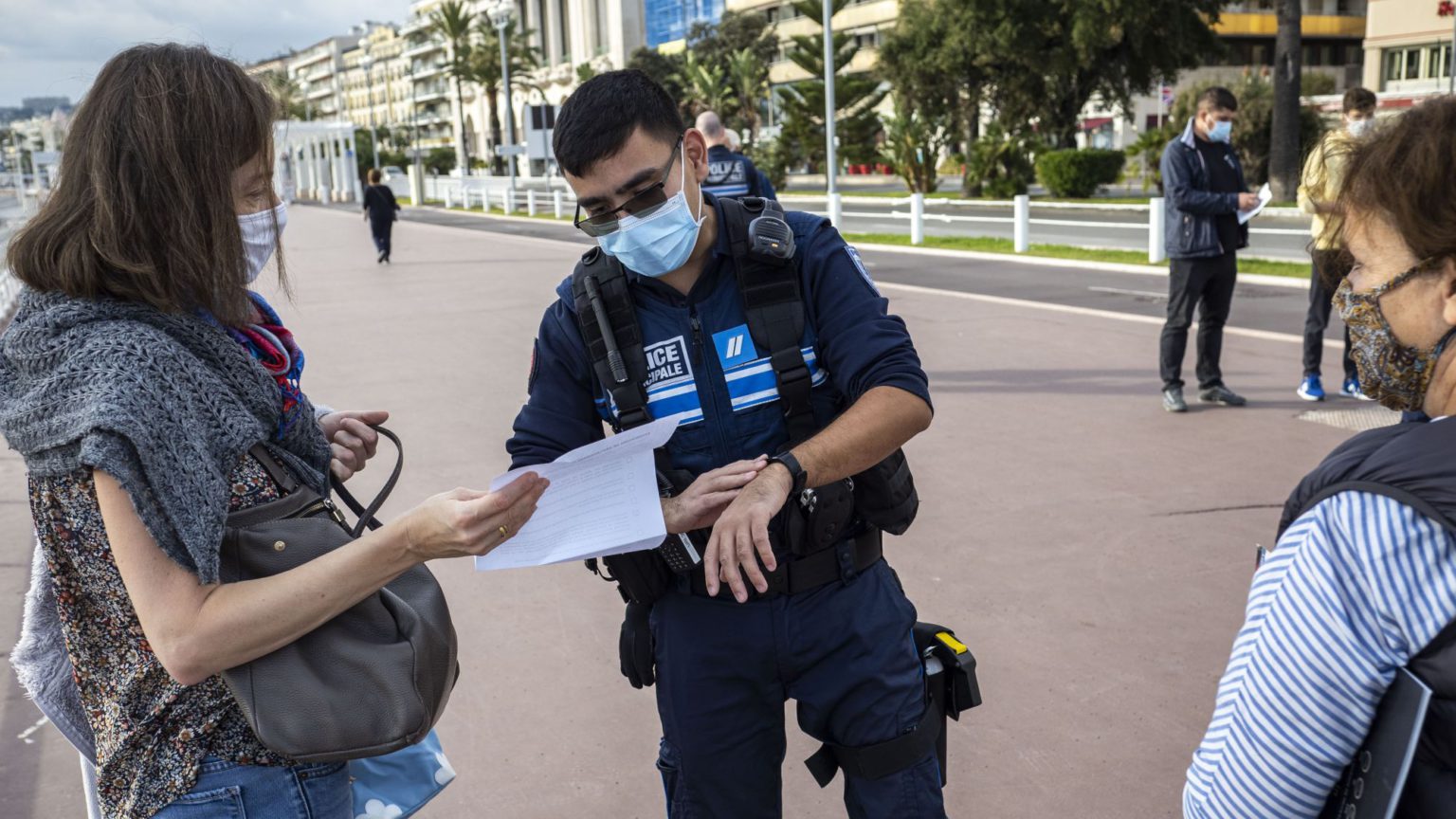 Lockdown has destroyed France’s spirit of resistance