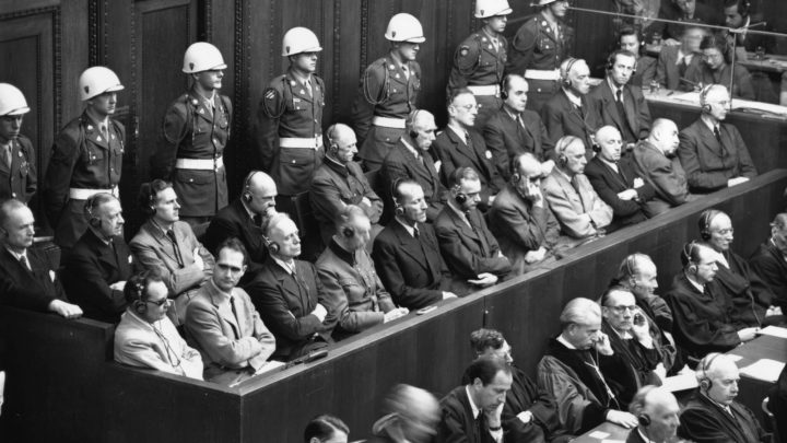 The Nuremberg Trials: fascism as a morality play