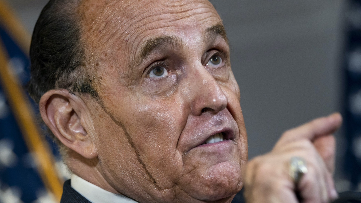 Rudy Giuliani’s crazy conspiracy theory