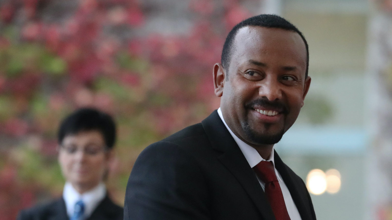 Ethiopia at war with itself