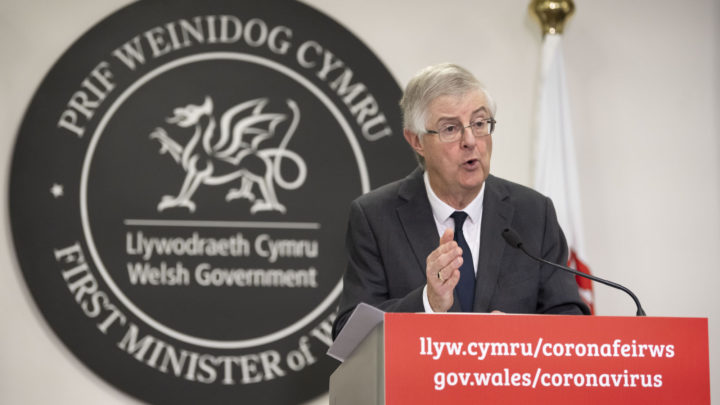 Mark Drakeford, the great bungler