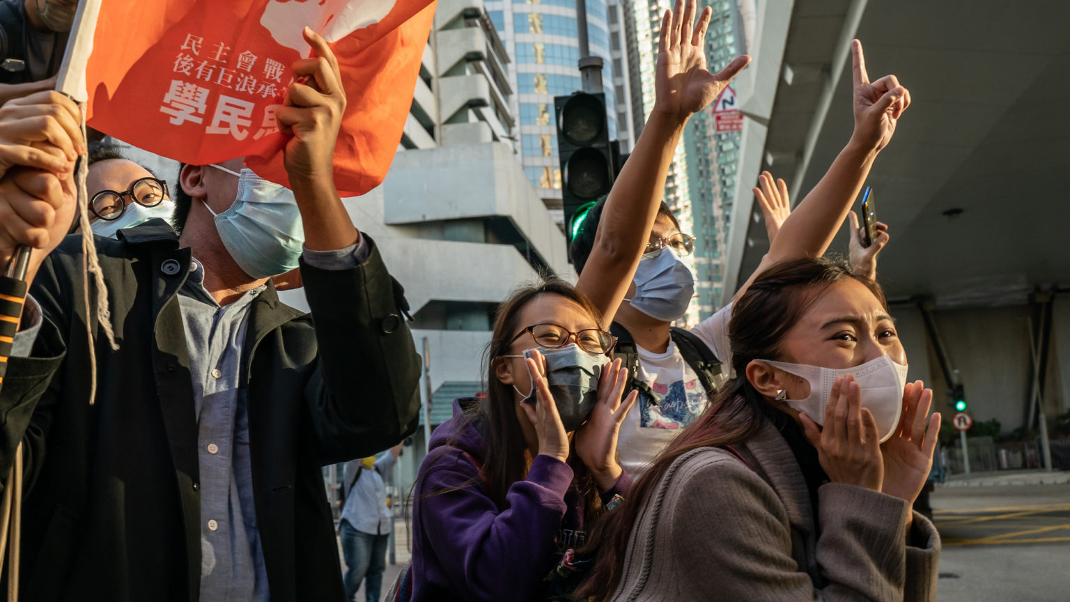 Democracy is being strangled in Hong Kong