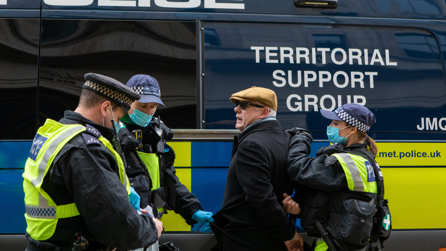 Britain’s two-tier police state