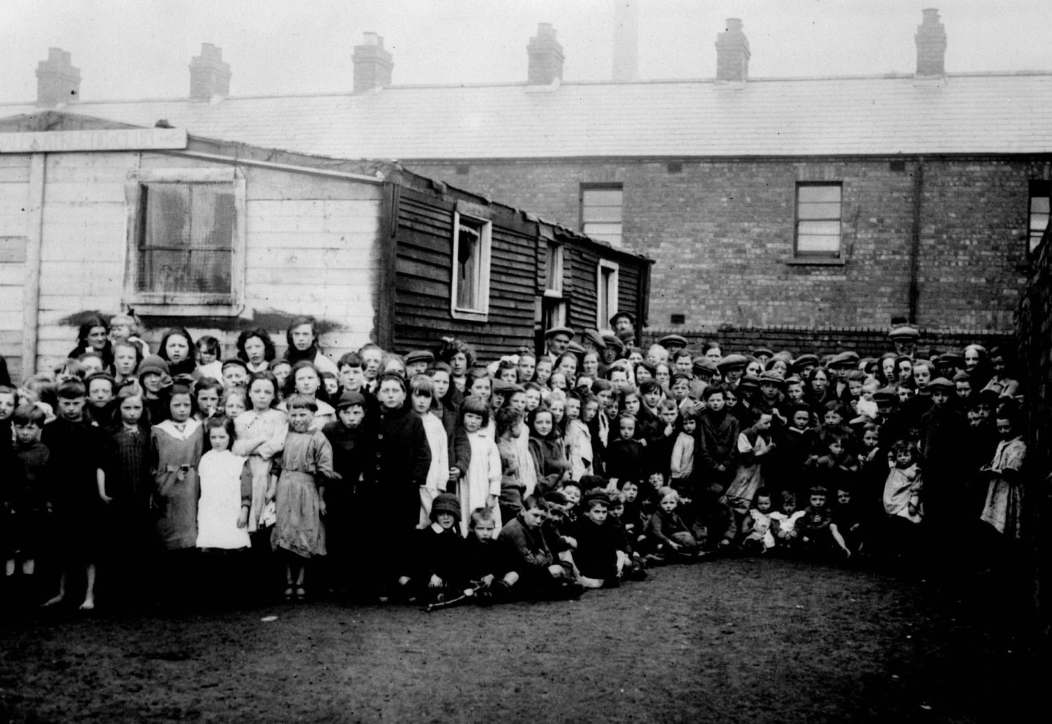 Catholic refugees from Belfast, May 1922.