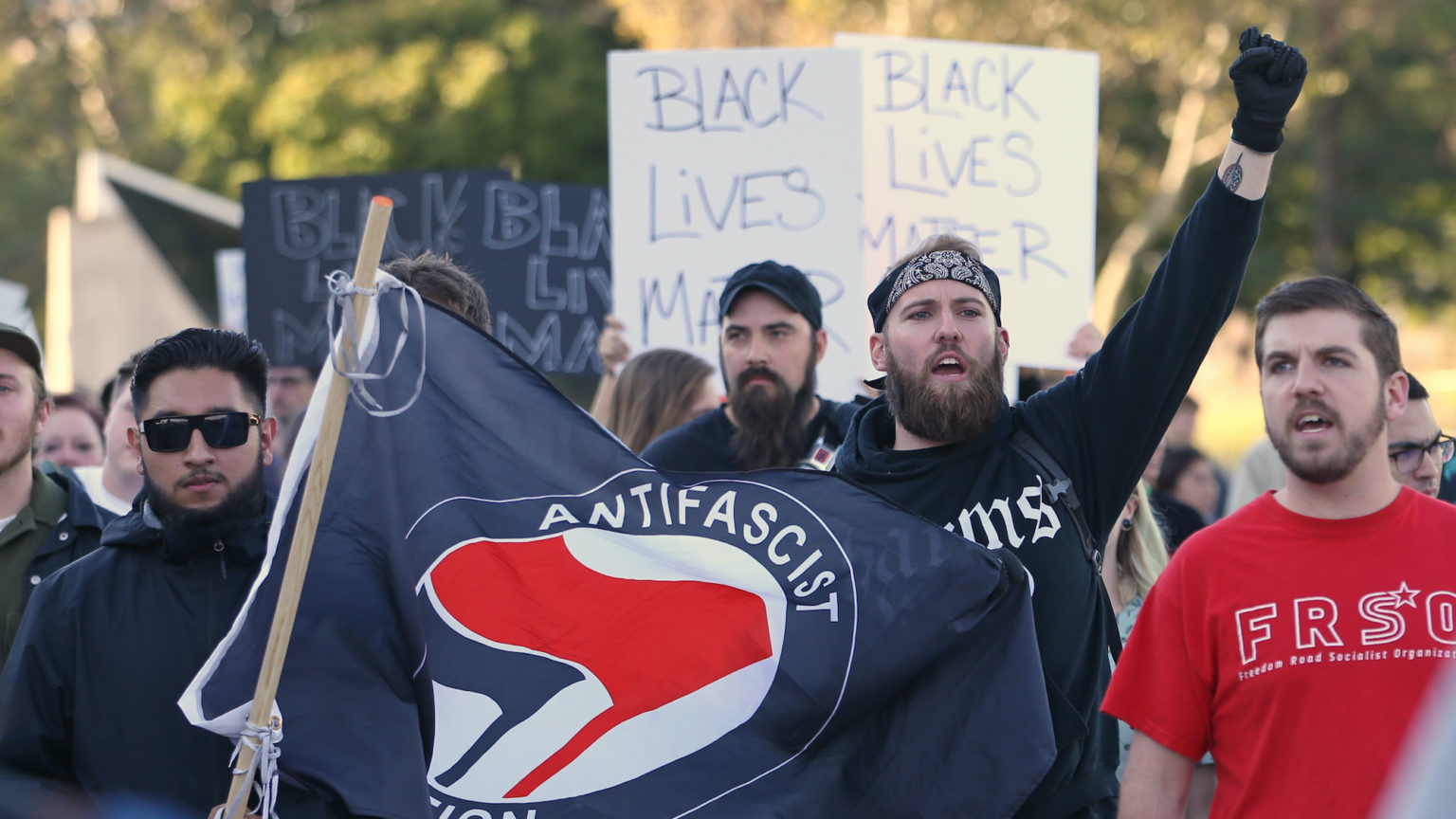 Free Speech is for Antifa, too