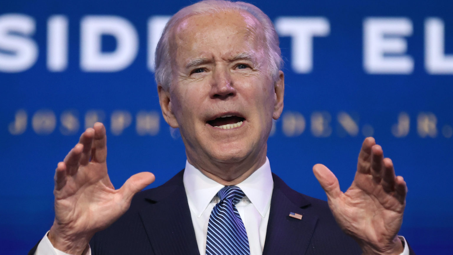 Joe Biden’s pork-barrel identity politics