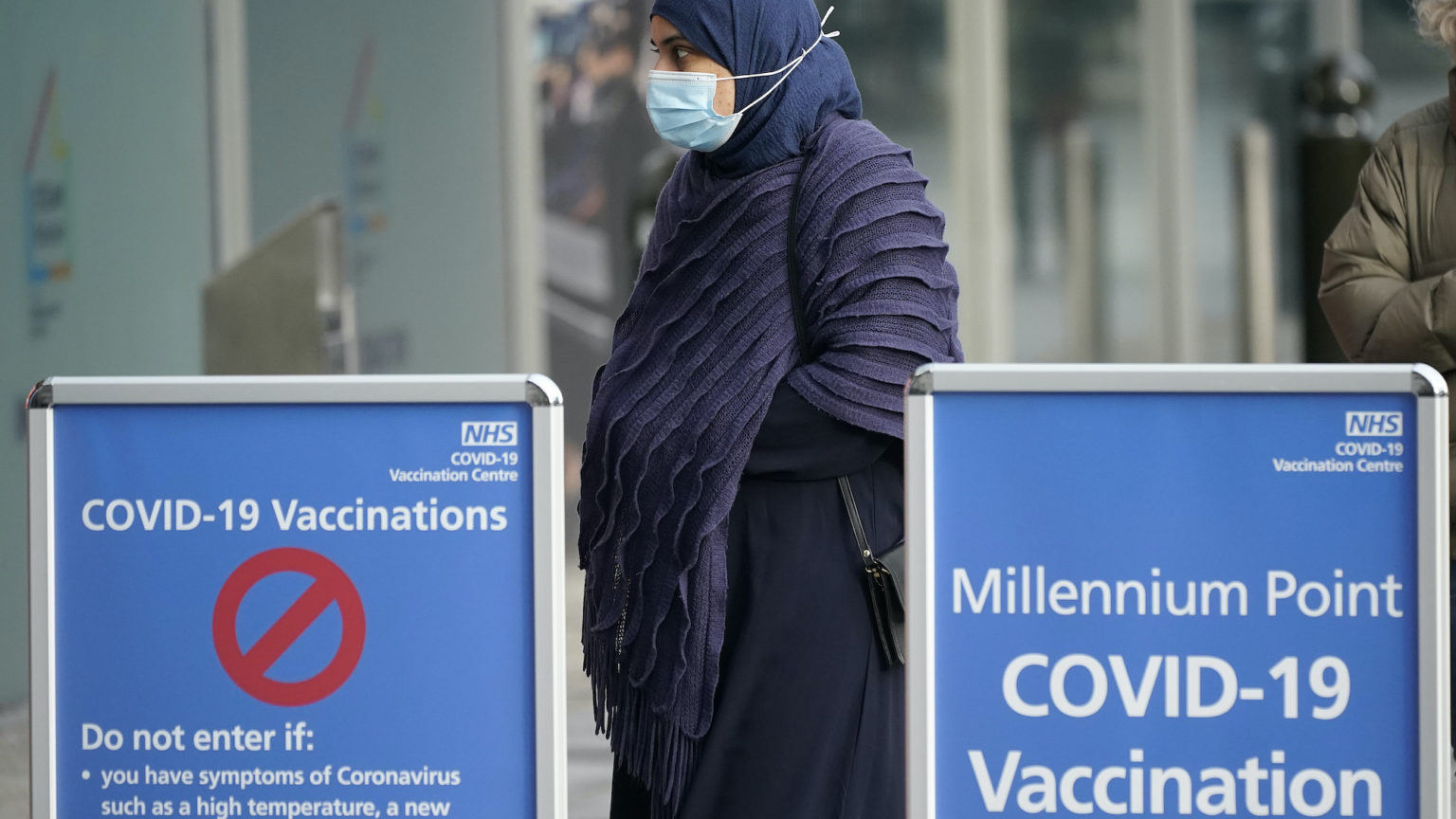 Now woke politics is screwing up the vaccination programme