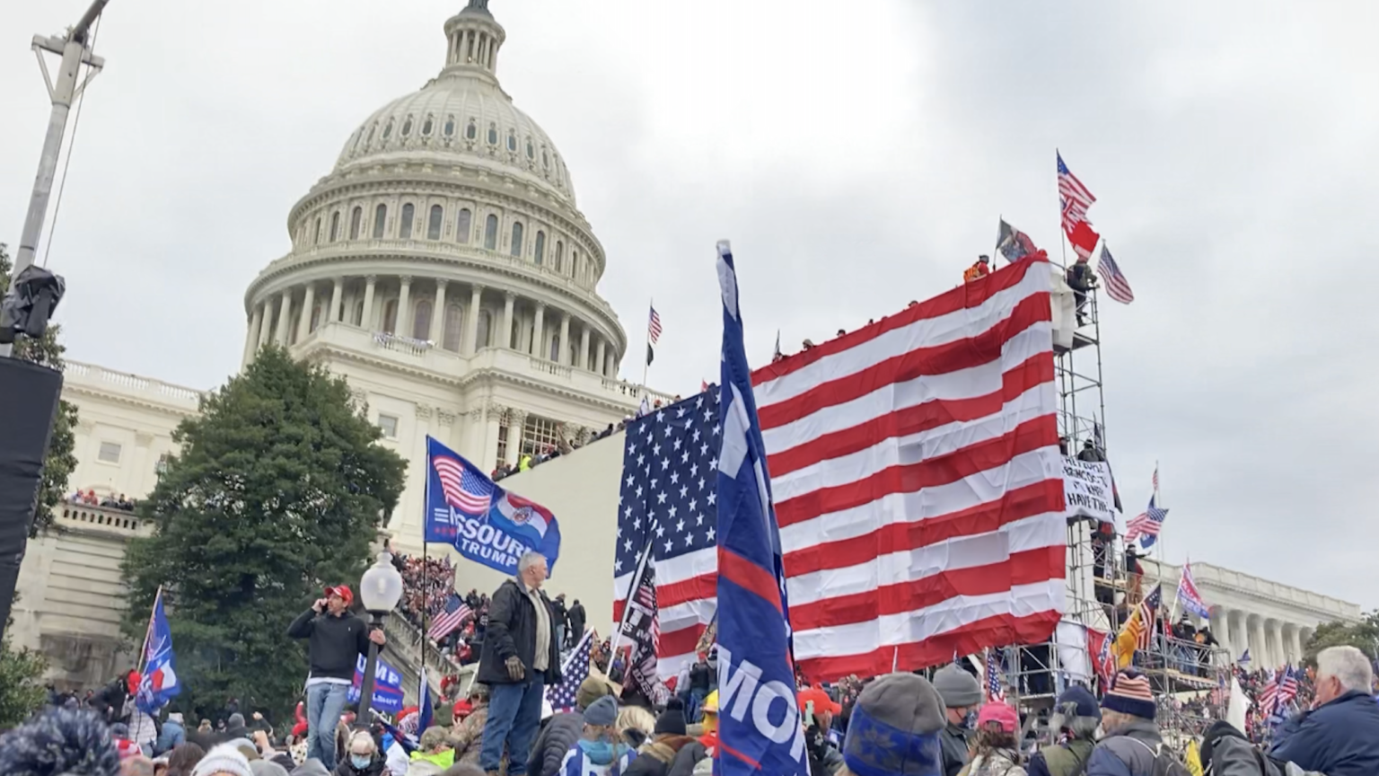 Inside the Capitol siege