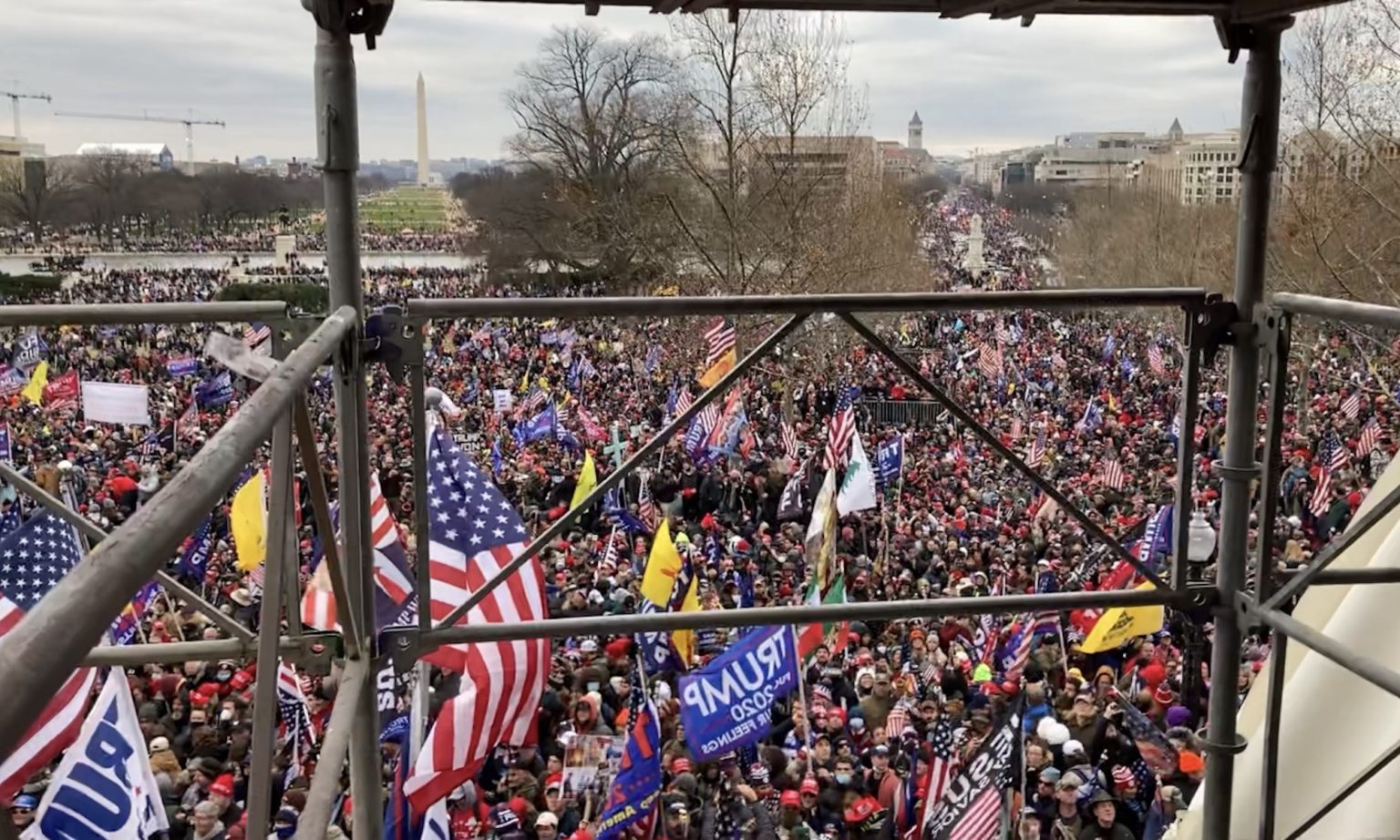 Inside the Capitol siege