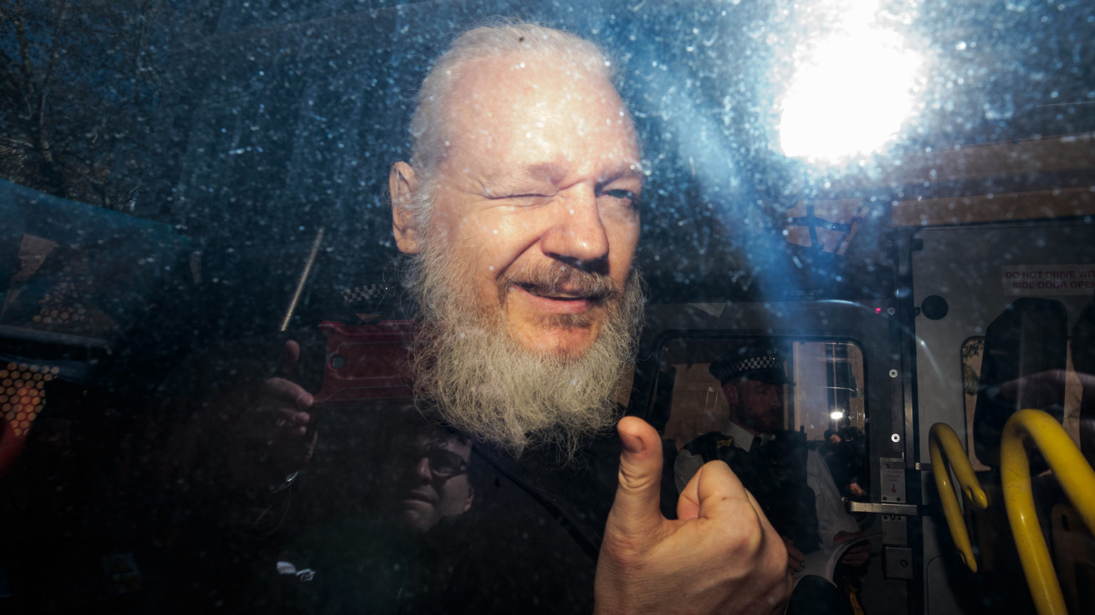 Julian Assange has won a rare victory for freedom