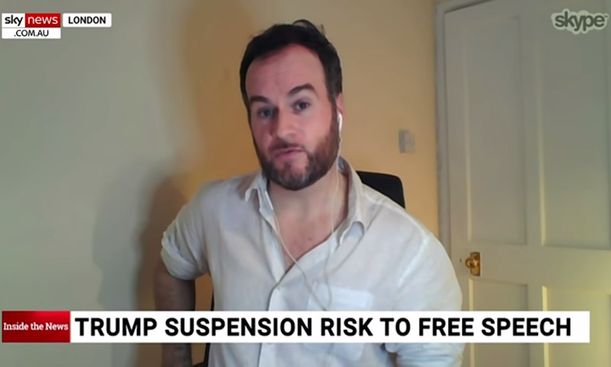 ‘Silicon Valley has declared war on freedom of speech’