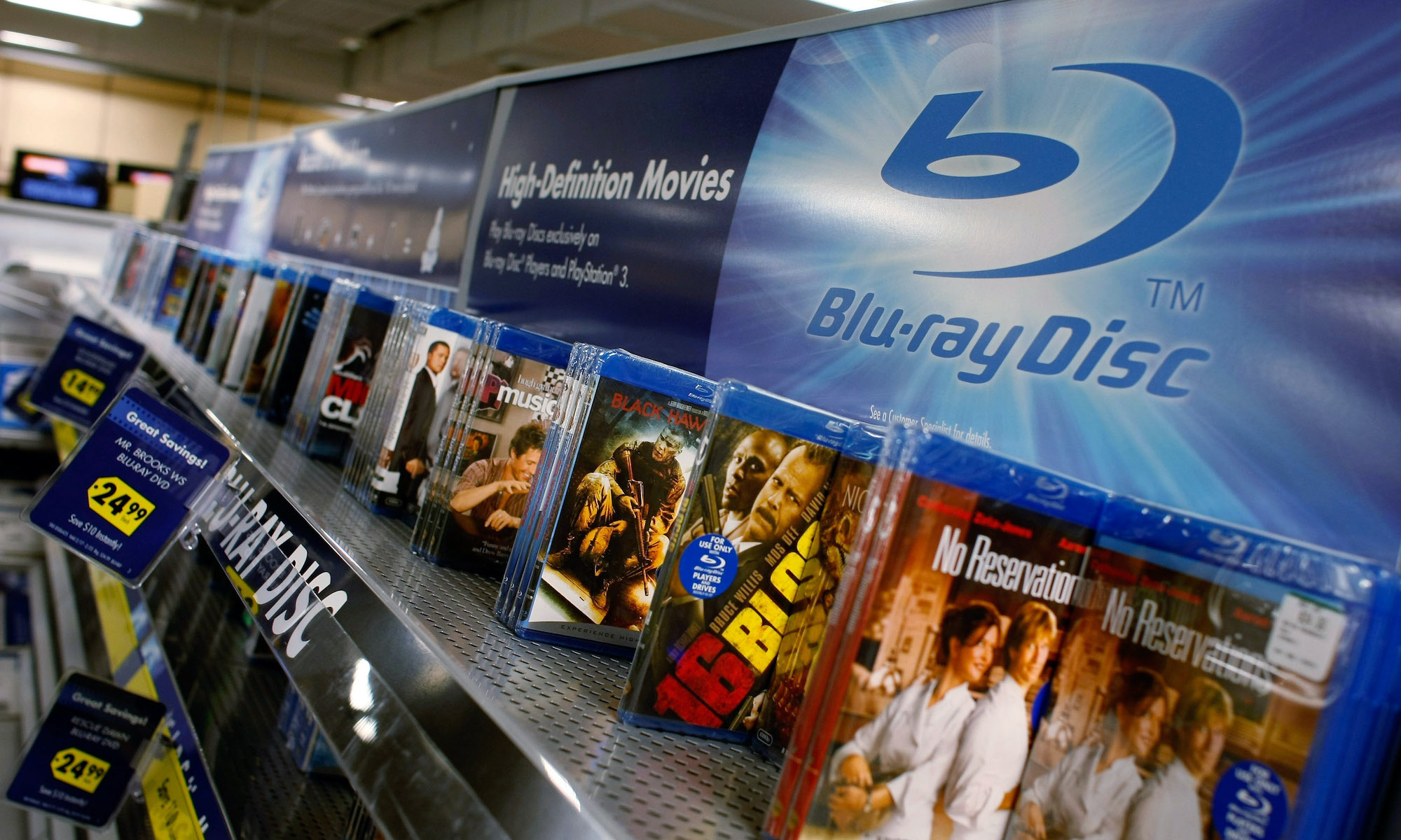 Why you should hold on to your DVDs