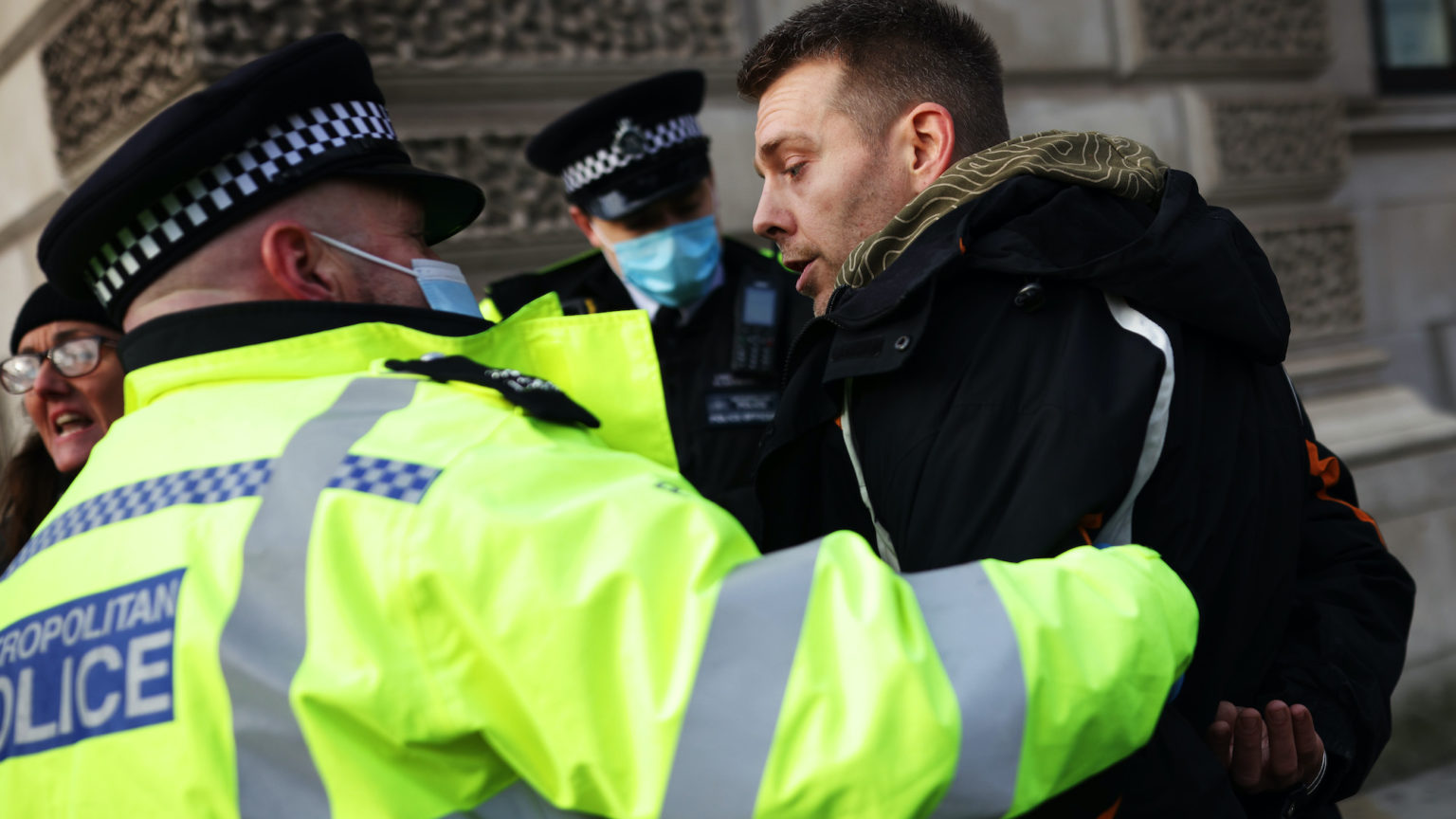 How the left learned to love the Tory police state