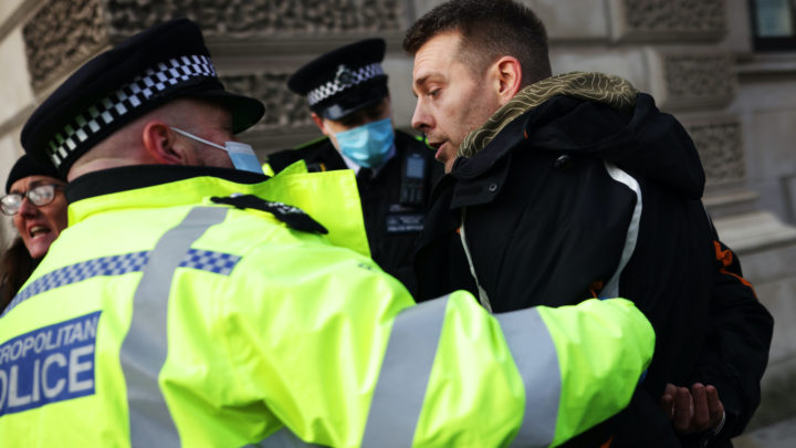 How the left learned to love the Tory police state