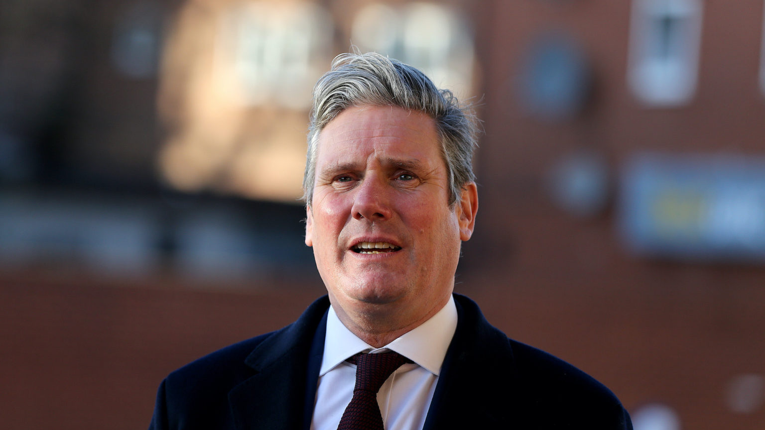 The pointlessness of Keir Starmer