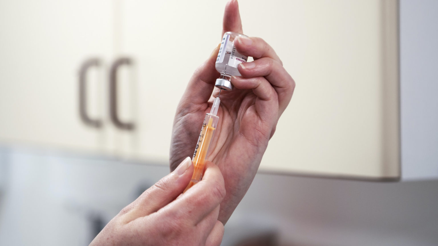 The vaccine rollout needs a shot in the arm