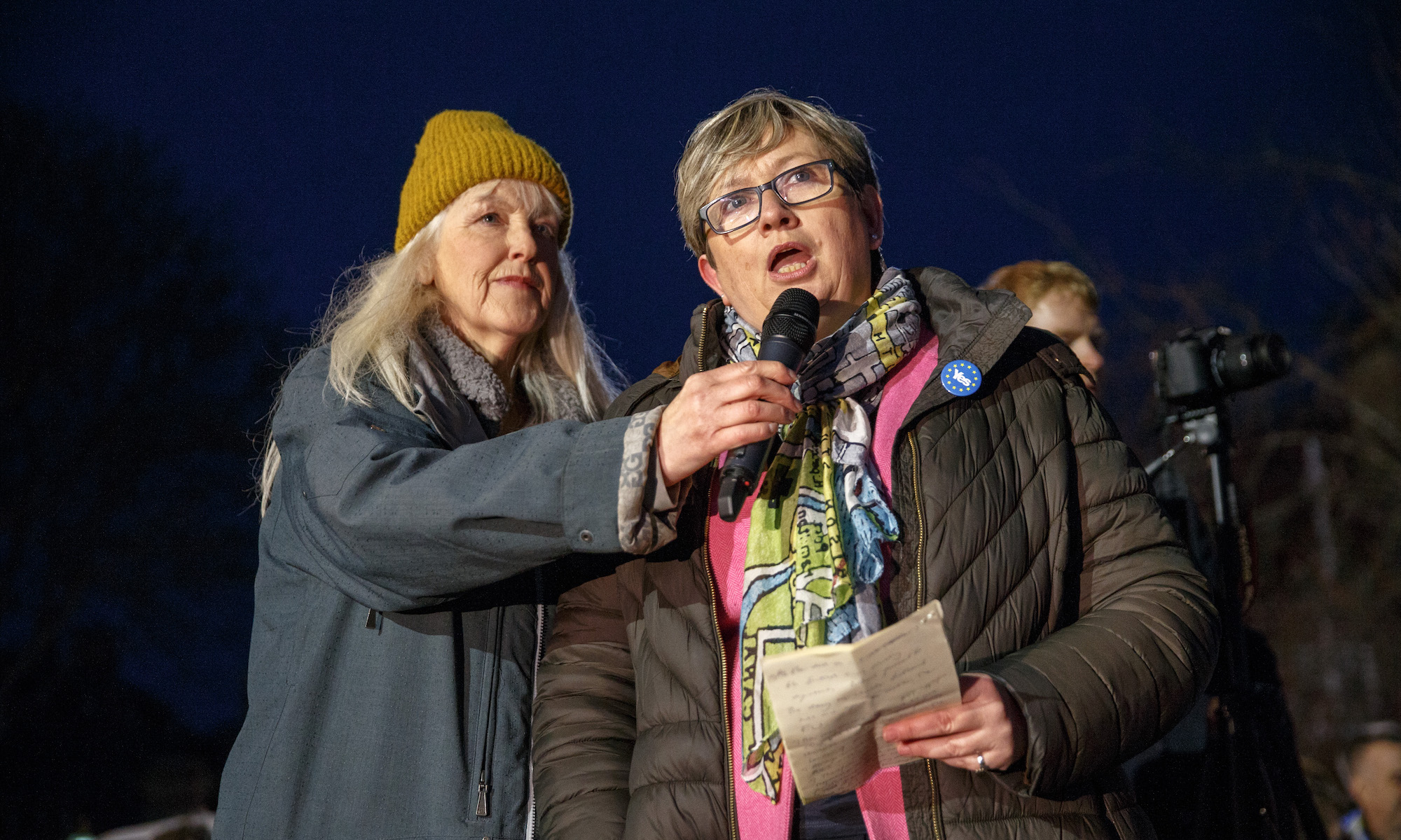 Joanna Cherry’s crime? Defending women’s rights