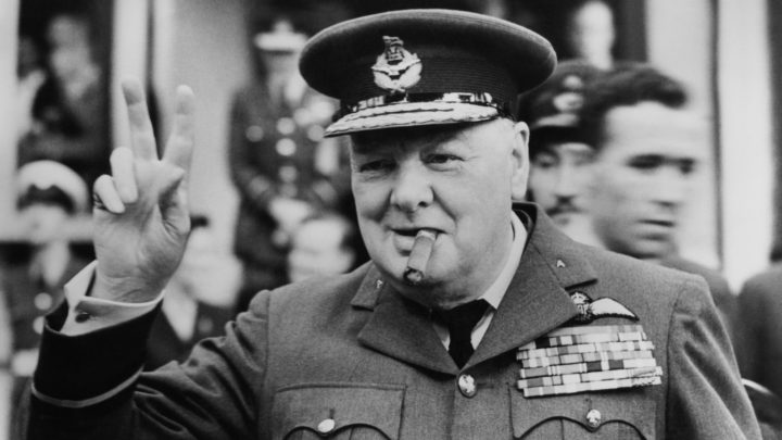 Why is the party of Winston Churchill banning smoking?
