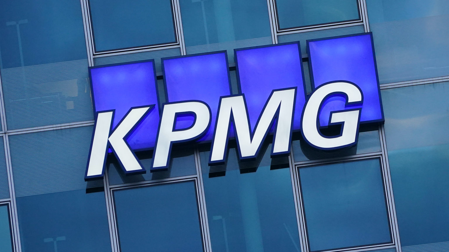 KPMG goes woke