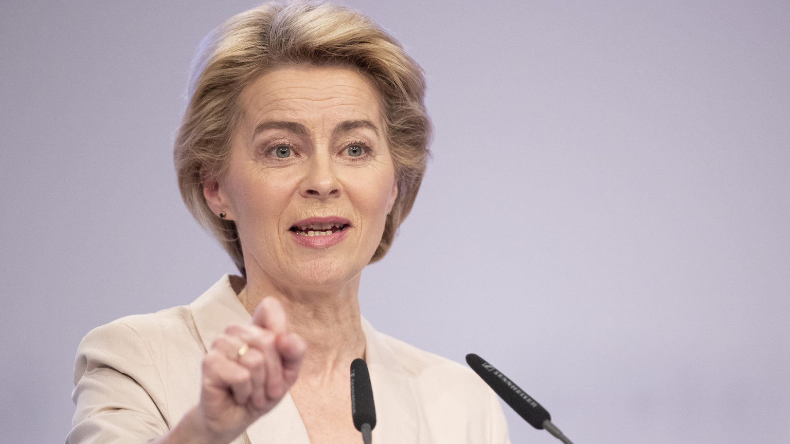 What else would you expect from Ursula von der Leyen?