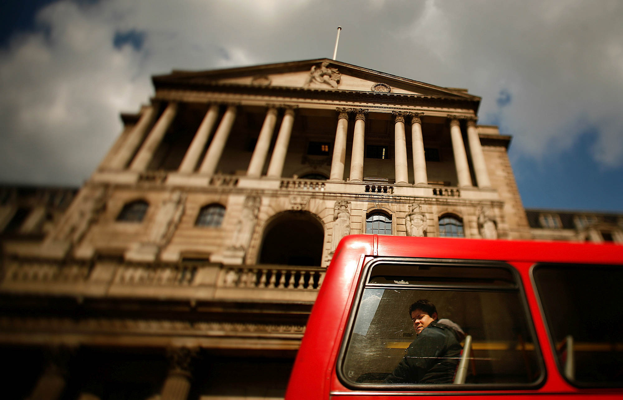 The Bank of England, 16 April 2008.