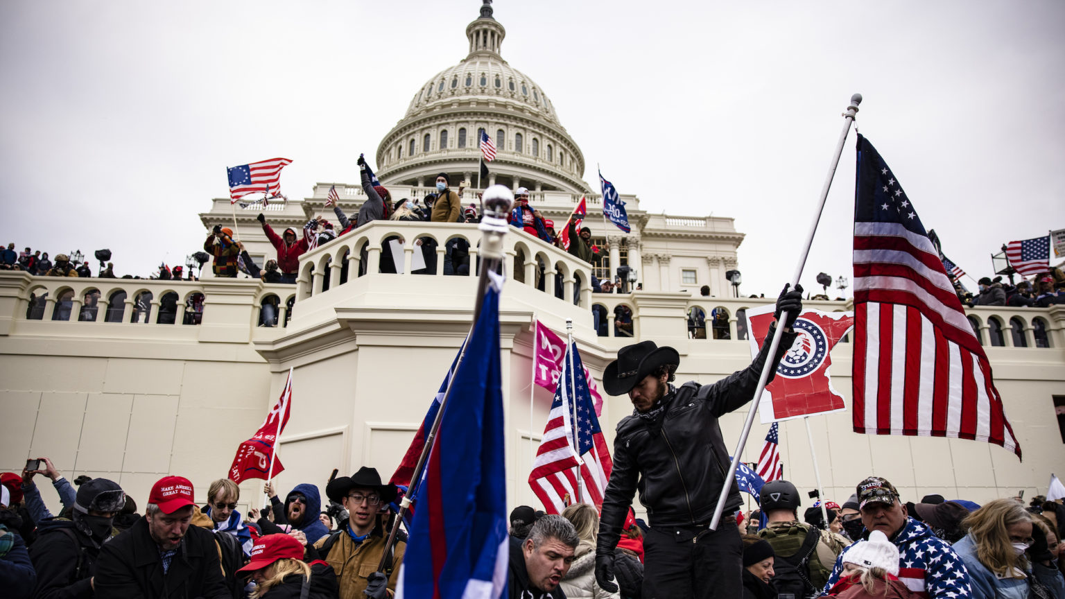 The media’s myths about the Capitol riot