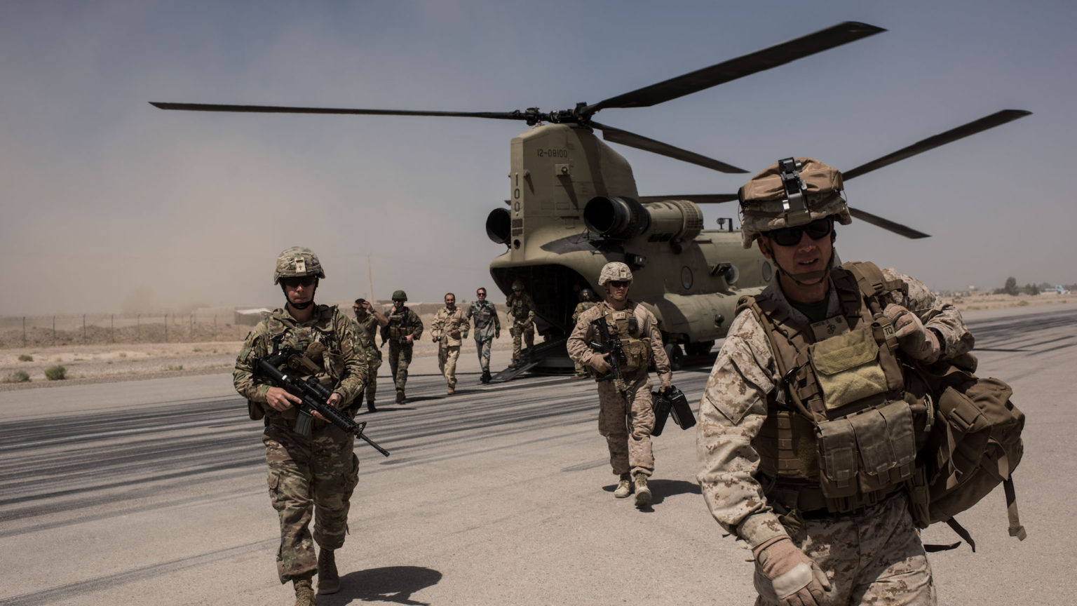 Afghanistan: Biden embraces the forever war