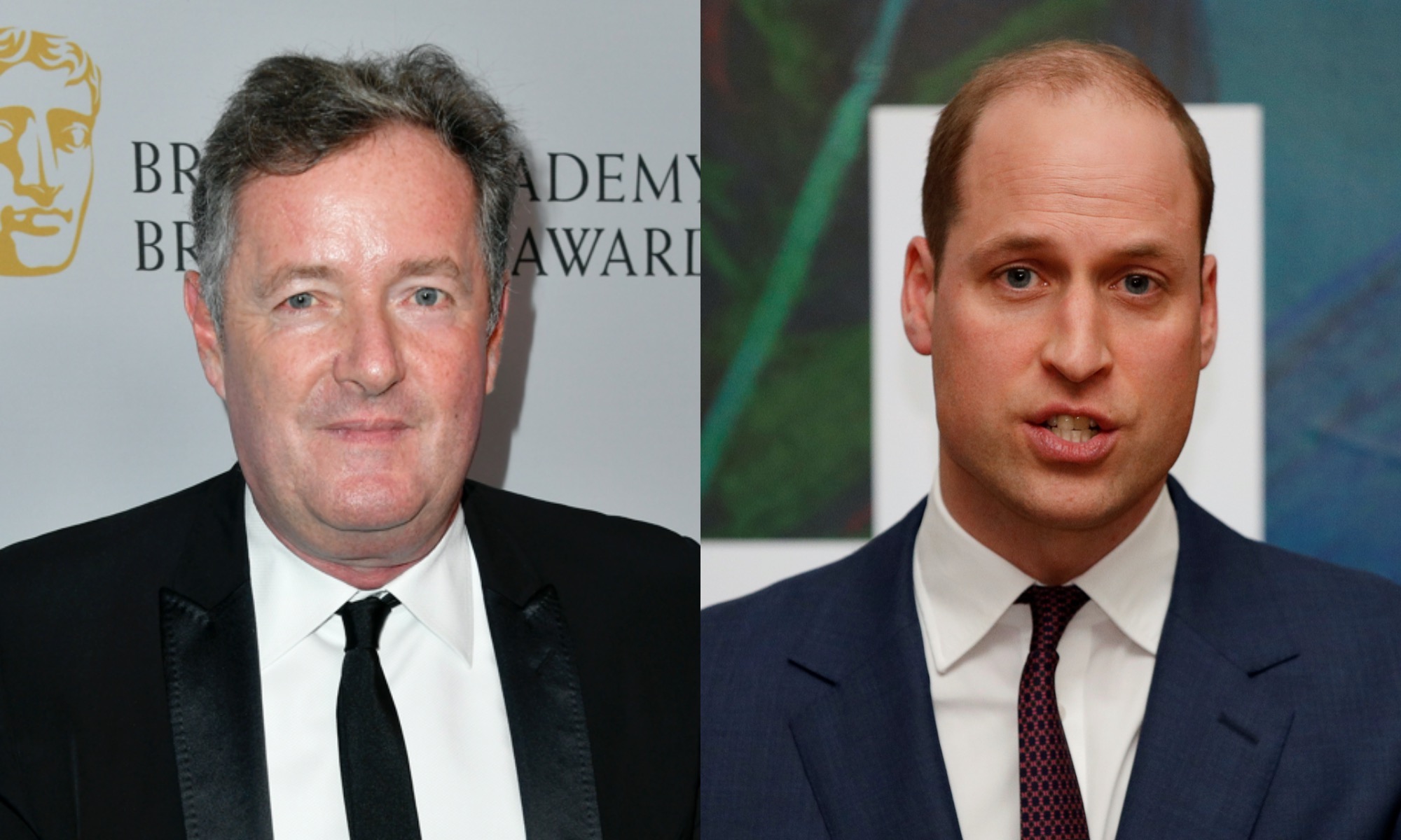 Is your free speech safe with Saint Piers and Prince William?