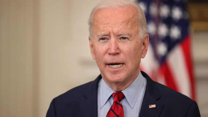 Everyone can see through Joe Biden