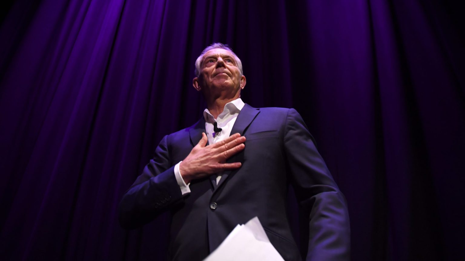 Can Tony Blair save the centrist dads?