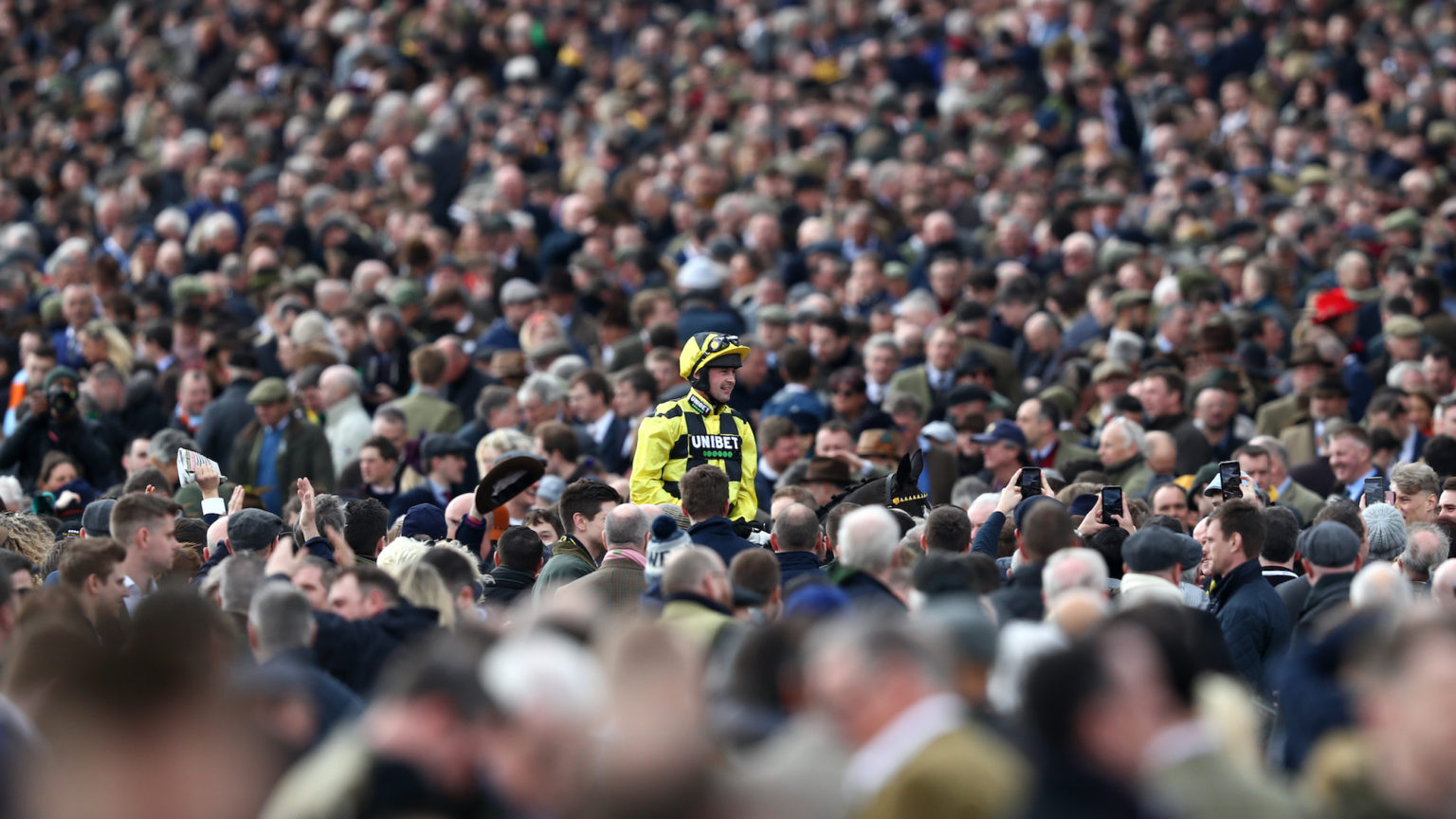 Cheltenham was not a super-spreader event