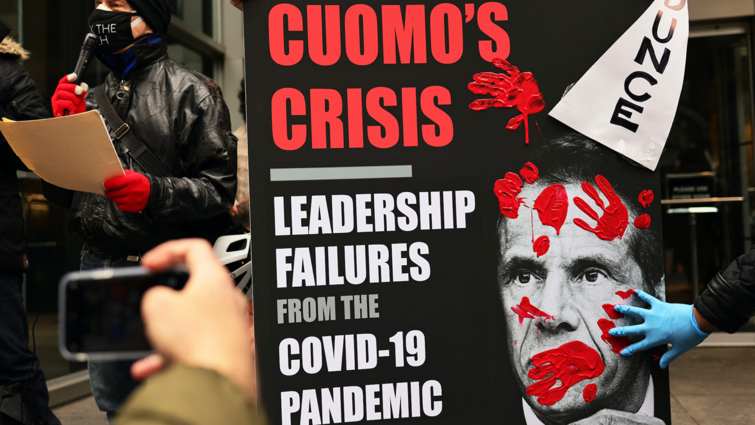 Cuomo has been getting away with murder