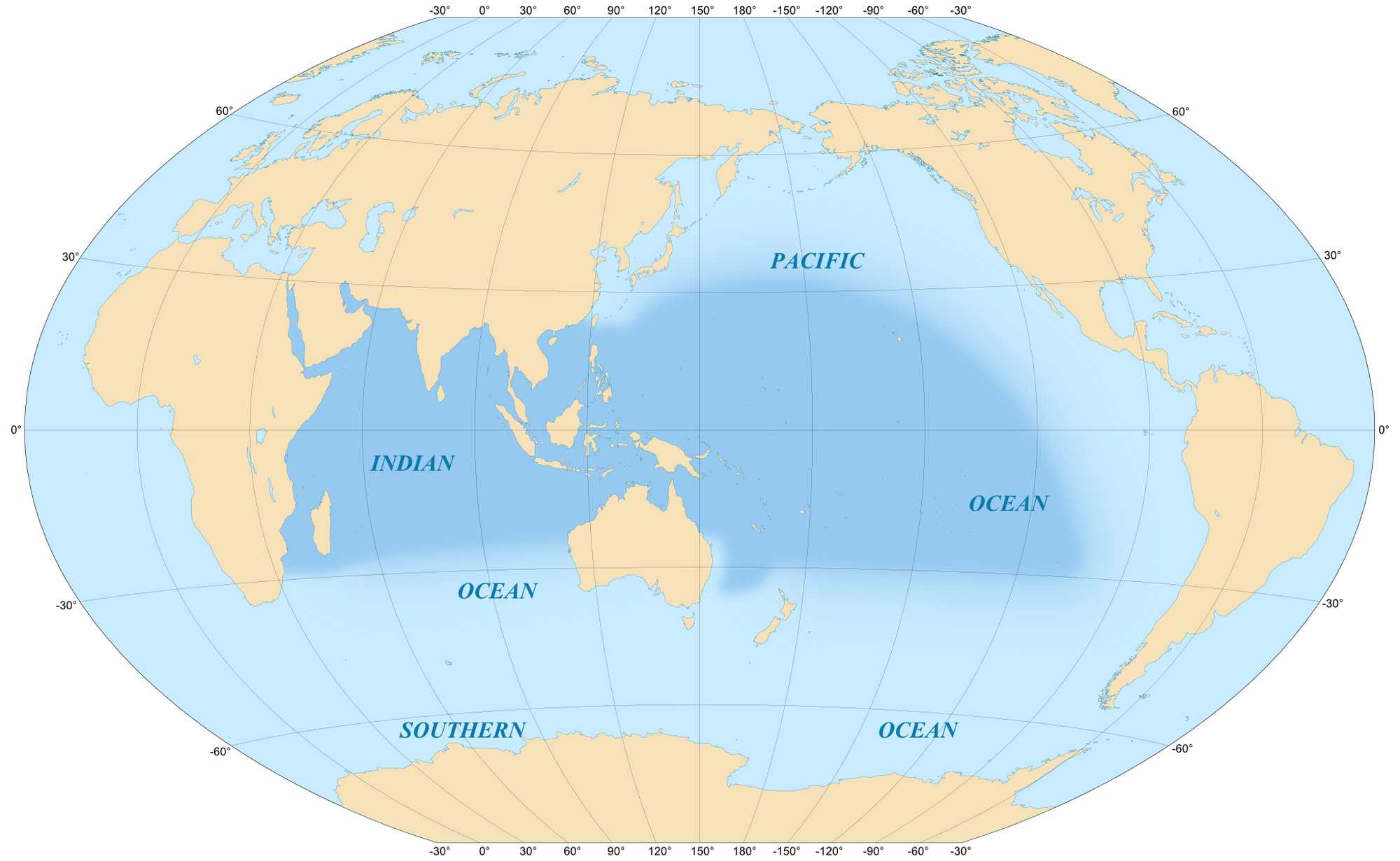 The Pacific-centred map.