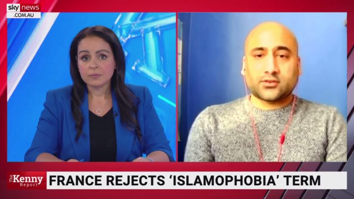 ‘I reject the term “Islamophobia”’