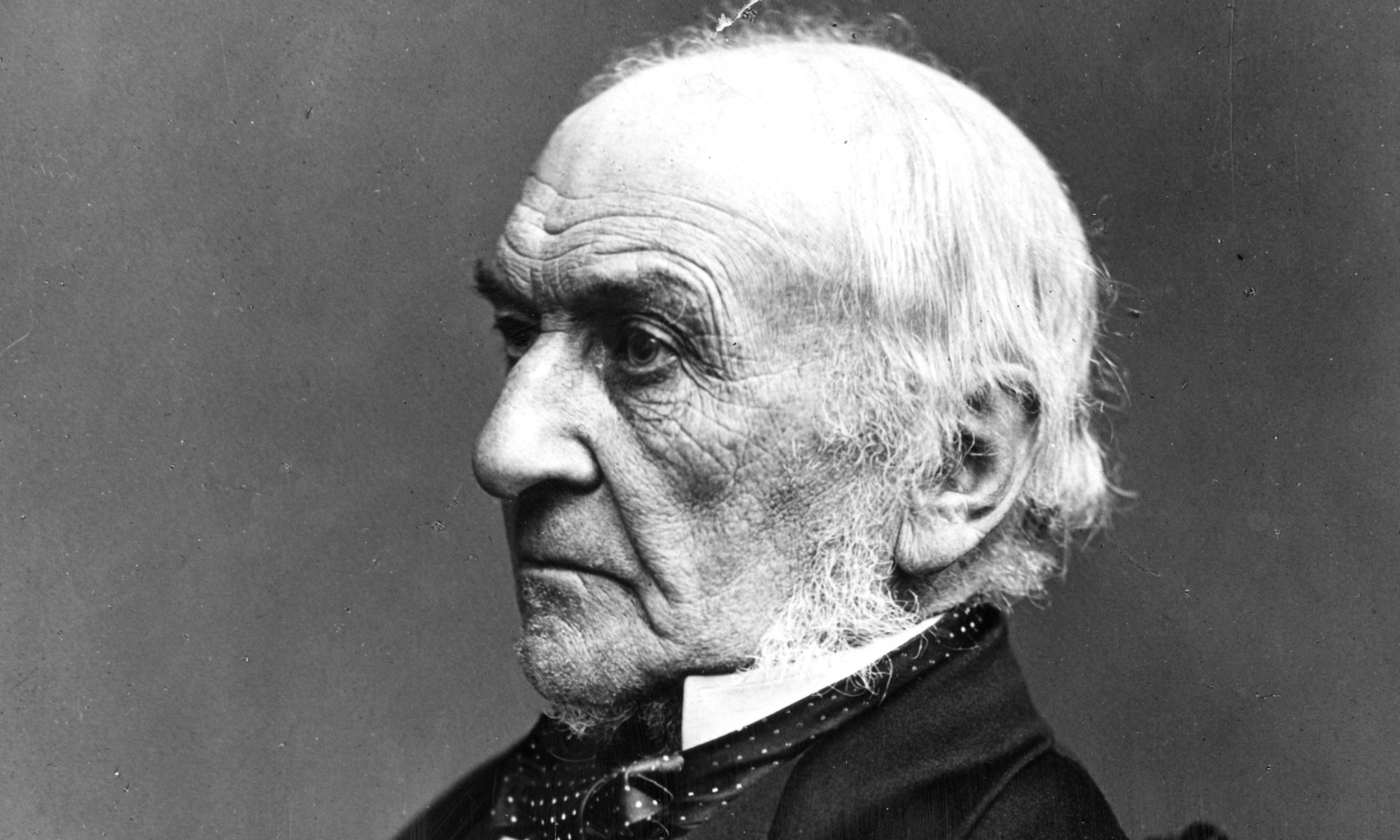 The erasure of William Gladstone