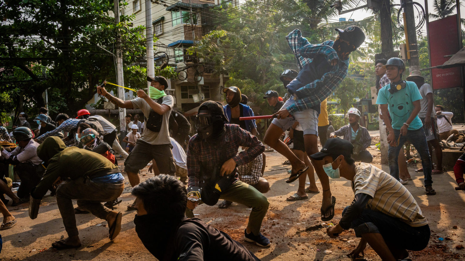 Victory to the people of Myanmar