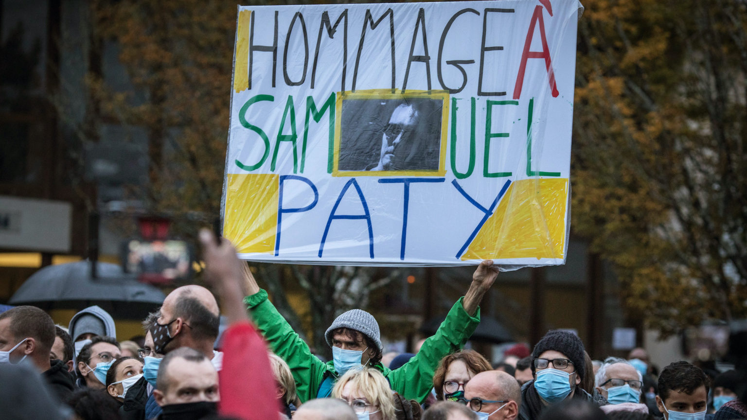 How the French establishment betrayed Samuel Paty