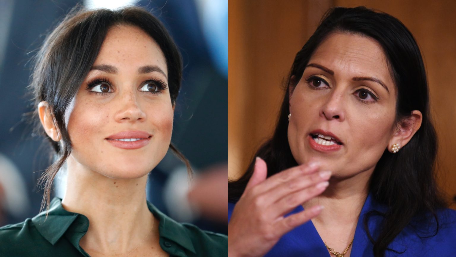 Priti, Meghan and the racism of political correctness