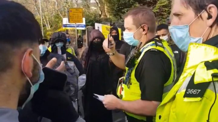 Why shouldn’t schoolkids see cartoons of Muhammad?