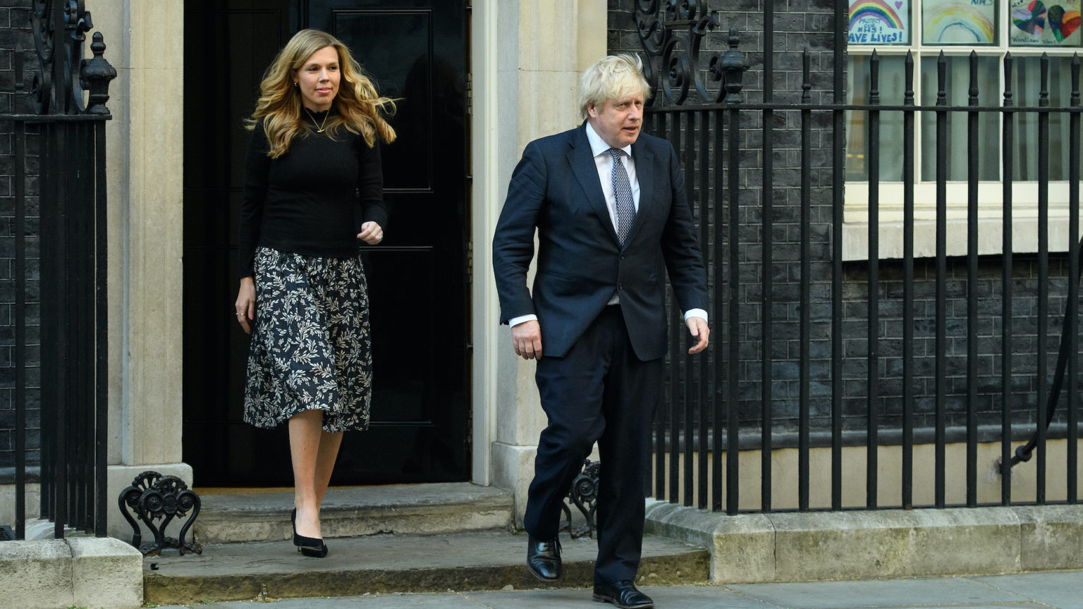 The court of Boris and Carrie spiked