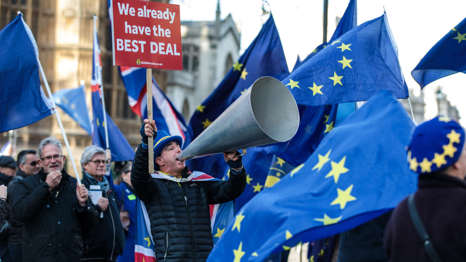 The Remainers were wrong about literally everything