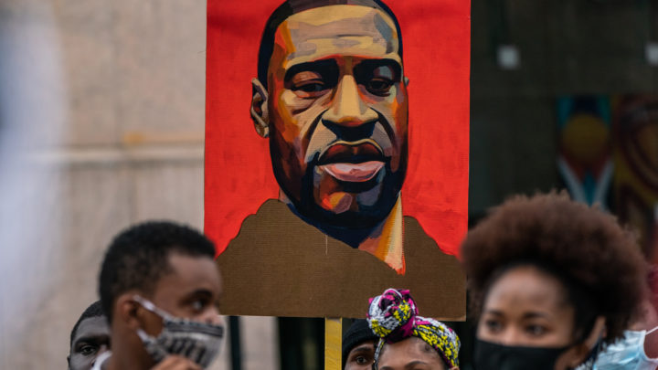 The exploitation of George Floyd