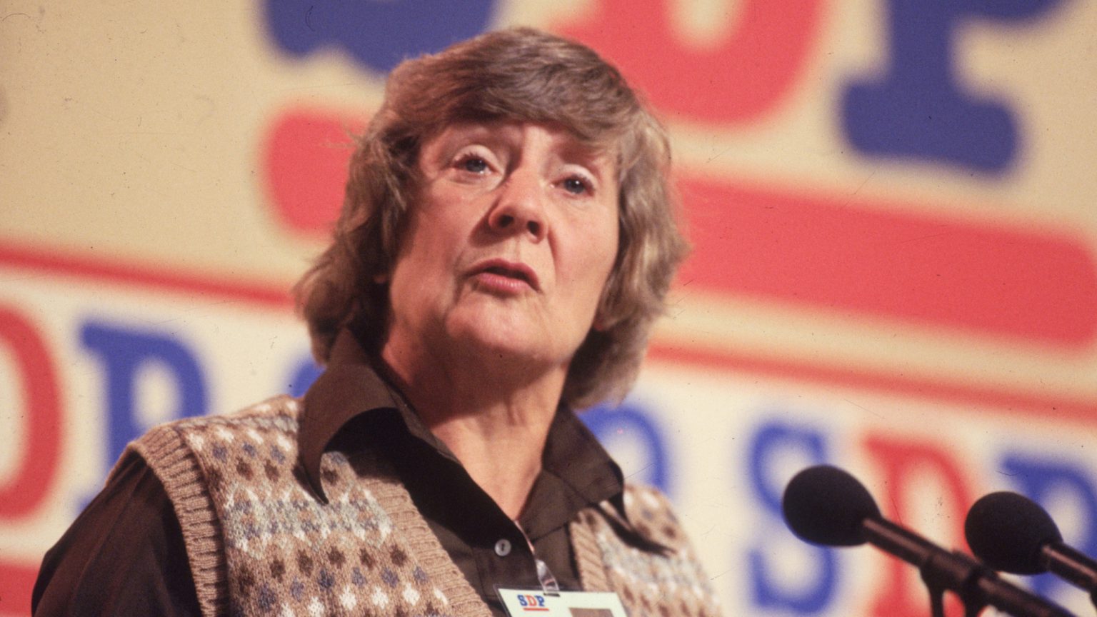 Shirley Williams and the SDP that could have been