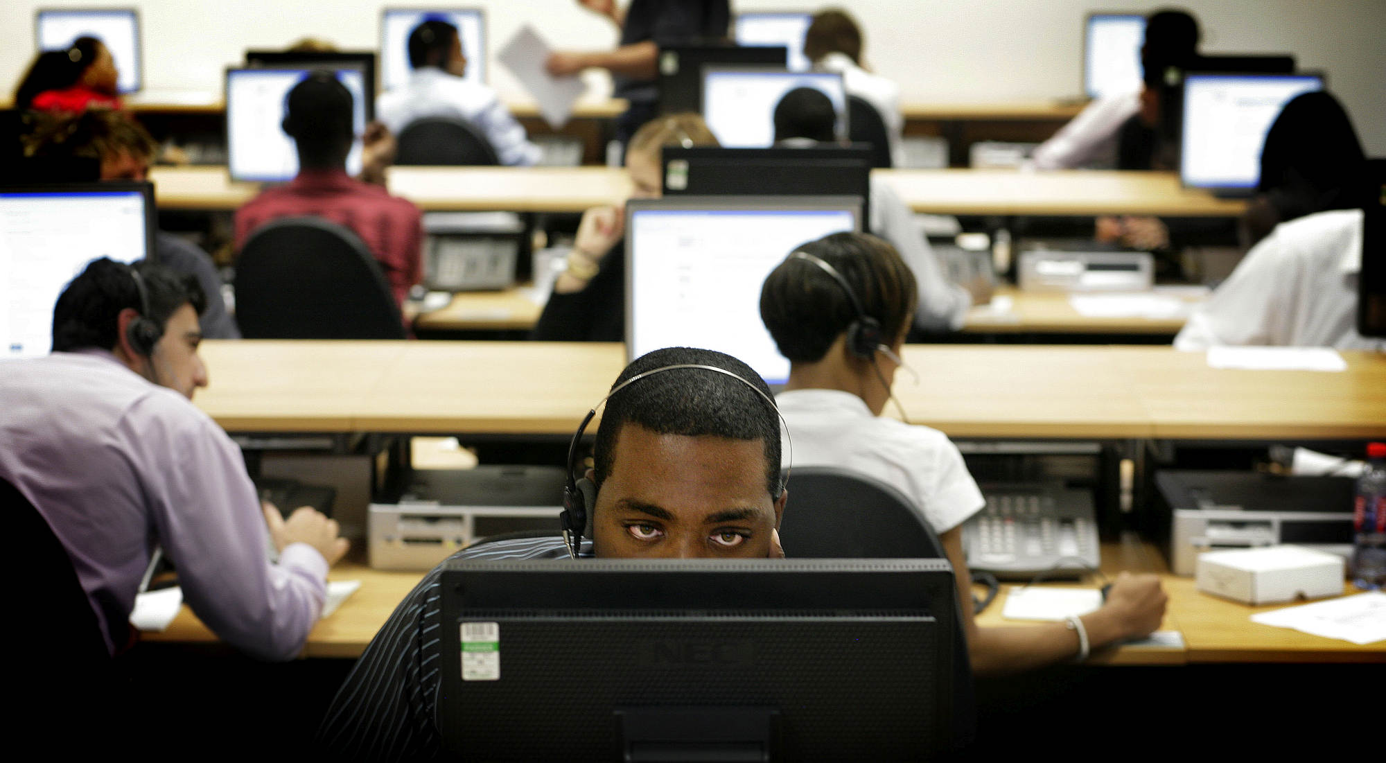 The racism racket